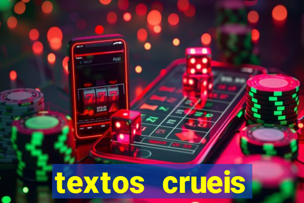 textos crueis demais para serem lidos rapidamente pdf